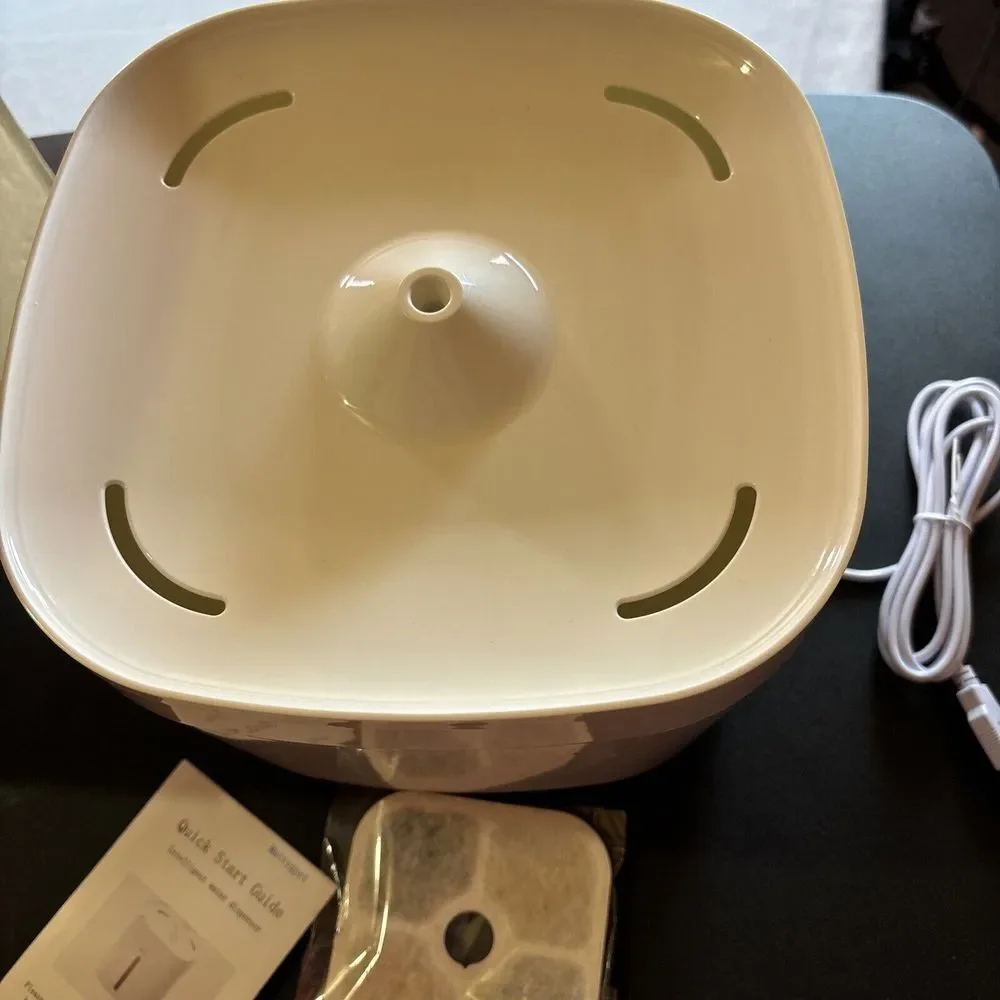 Sensor Pet Cat Water Dispenser Cat Water Fountain 2.5L